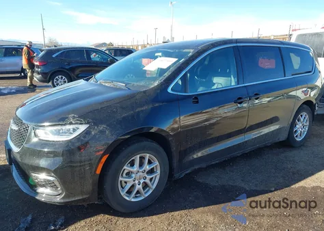 2026 Chrysler Pacifica Select from USA, damaged, VIN 2C4RC1BG8TR168767